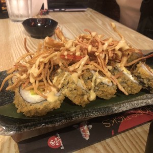 Sushi delicioso 