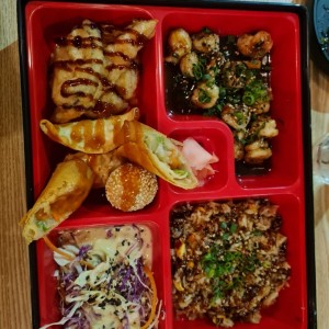 Benro box de puerco teriyaki