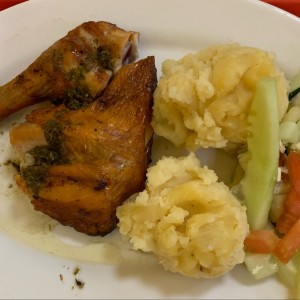 menu de pollo 