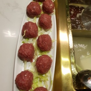 Bolitas de Carne 