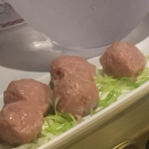 bolitas de carne 