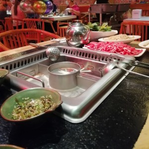 Hot pot