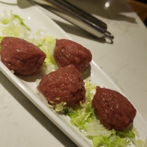 Bolitas de Carne