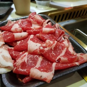 Cortes premium - Sukiyaki beef