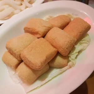 Bolitas de pescado coreanas