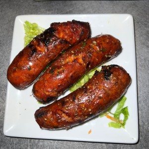 Trio de Chorizos