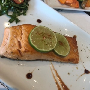 salmon a la parrilla