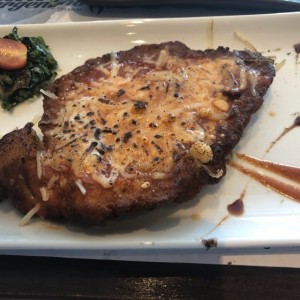 milanesa de pollo