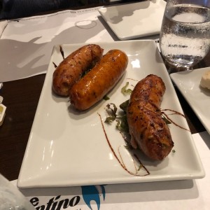 Entrada Tres Chorizos