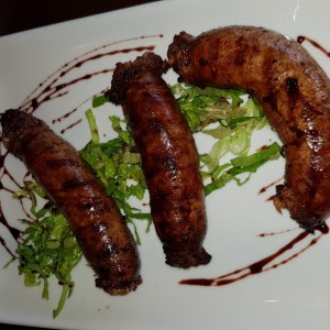 Trio de chorizo