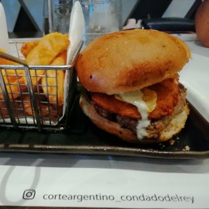 HAMBURGUESAS - ARGENTINIAN BURGER