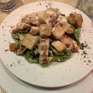 Ensalada Caesar con Pollo