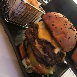 Hamburguesa  Corte Argentino 