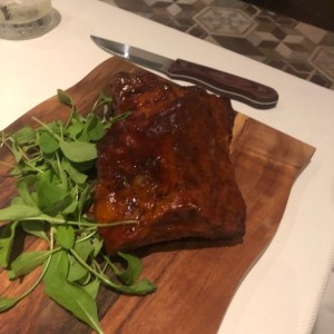 Baby back ribs