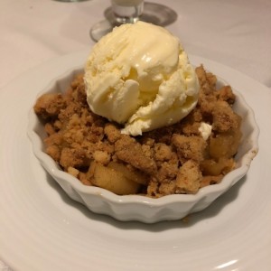 Apple Crumble