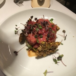 tuna tartare