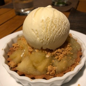 Apple Crumble