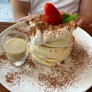 fluffly pancakes cafe geisha 