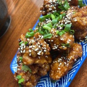 SPICY HONEY WINGS (8 @ 10 unidades)