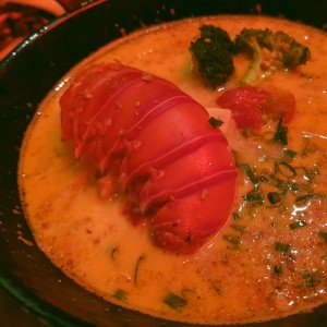 cheesy lobster