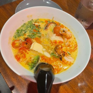 RAMEN - CHEESY EBI RAMEN