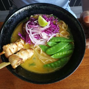 chicken curry ramen