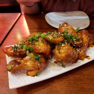 SPICY HONEY WINGS (8 @ 10 unidades)