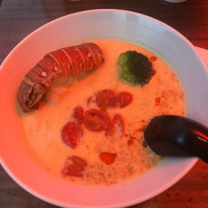 Cheesy Lobster Ramen