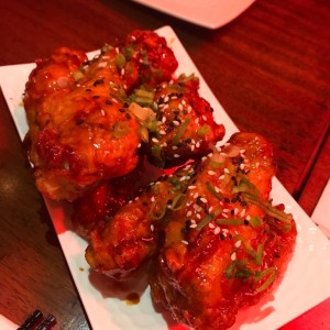 SPICY HONEY WINGS (8 @ 10 unidades)