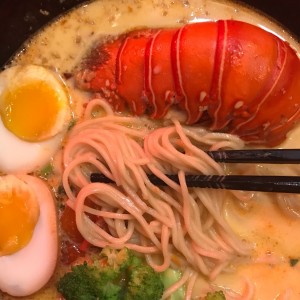 Cheesy Lobster Ramen