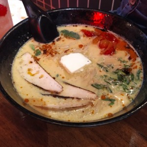 CHEESY CHICKEN RAMEN