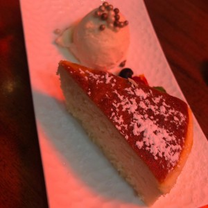 POSTRES - CHEESECAKE JAPONES