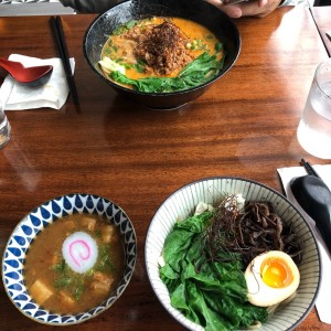 RAMEN - TANTAN MEN y TSUKEMEN 