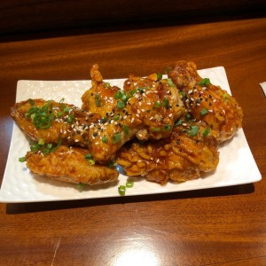 SPICY HONEY WINGS (8 @ 10 unidades)