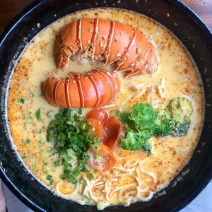 Ramen Cheesy Lobster