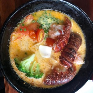 Cheese Lobster Ramen