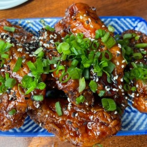 SPICY HONEY WINGS (8 @ 10 unidades)