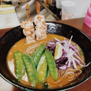 Chicken Curry Ramen