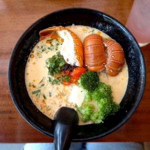 Cheesy Lobster Ramen