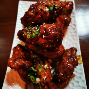 SPICY HONEY WINGS (8 @ 10 unidades)