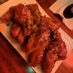 SPICY HONEY WINGS (8 @ 10 unidades)