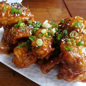 SPICY HONEY WINGS (8 @ 10 unidades)