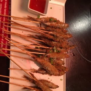 Brocheta de Sardina 