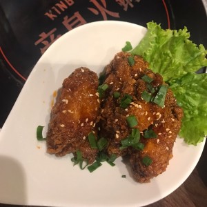 Entries - Korean Fried Chicken