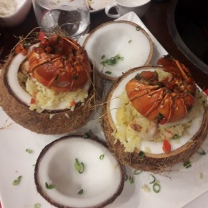 arroz con mariscos