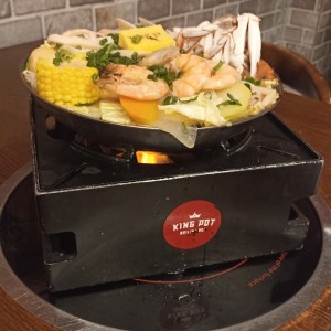 Mini Pot - Seafood Supreme