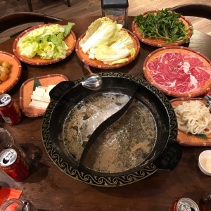 hot pot buffet