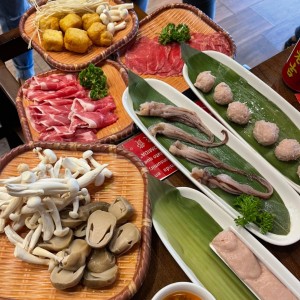 Hot pot buffet 