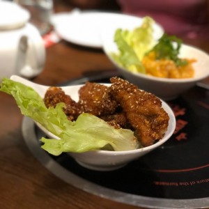 Entries - Korean Fried Chicken