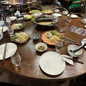 Shabu Buffet - Paso 1